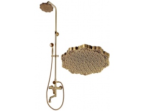 Душевая система Bronze de Luxe Windsor 10120PF бронза